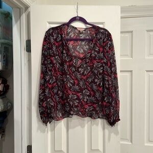 Rebecca Taylor silk top size 8